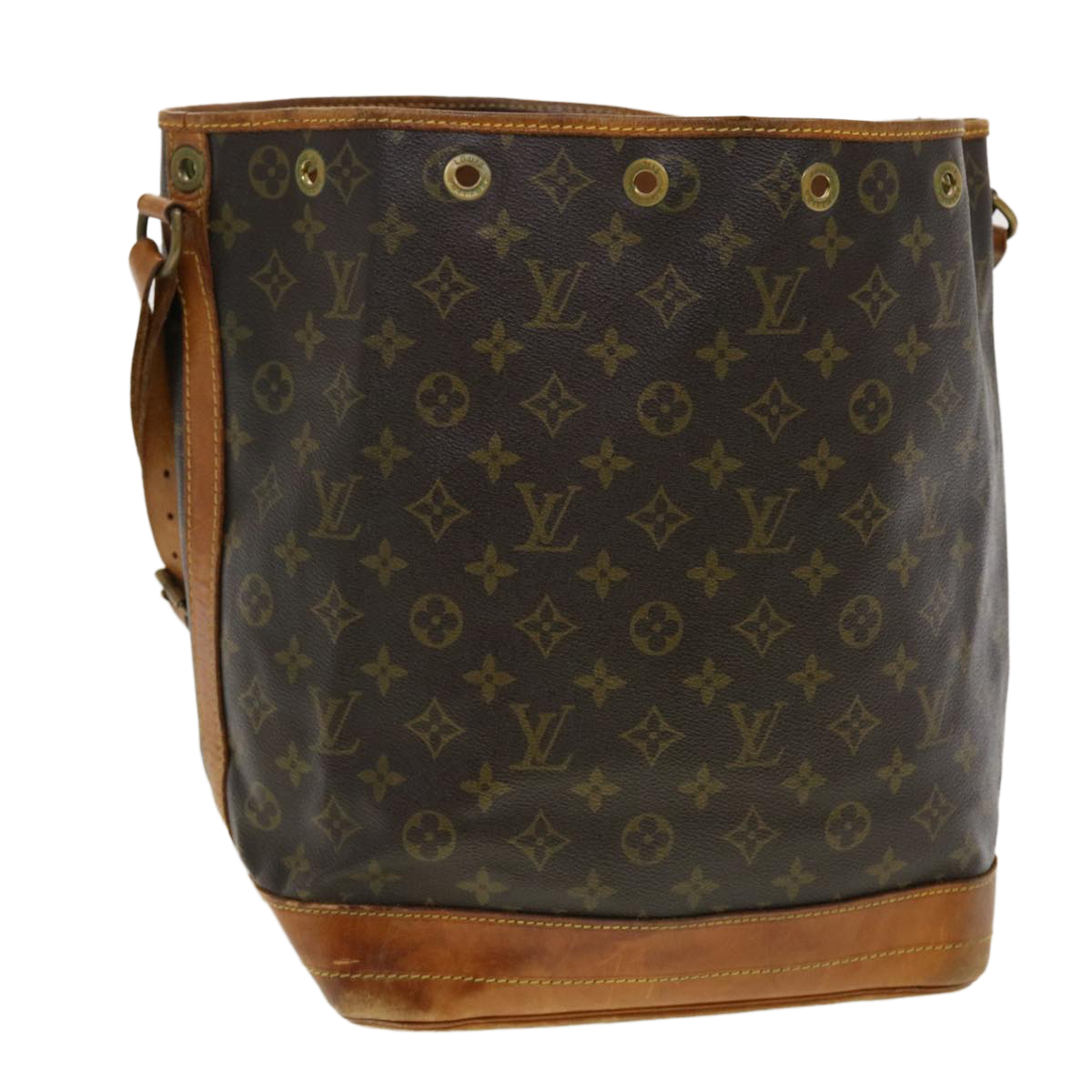 Louis Vuitton Monogram Noe Shoulder Bag M42224 Lv Auth Rd4799